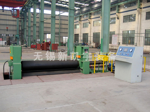 30×2500數控卷板機